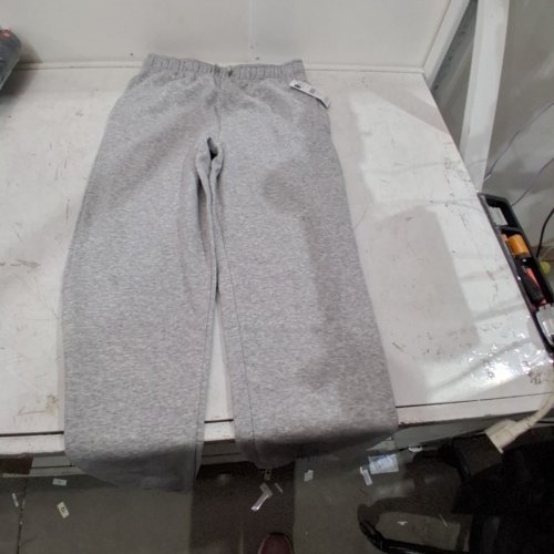 BOY'S GEORGE SWEATPANTS - EXTRA LARGE (14-16) - GREY (STYLE: GRY3507B) image 2