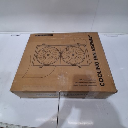 A-PREMIUM ENGINE RADIATOR COOLING FAN ASSEMBLY COMPATIBLE WITH HONDA CIVIC 2006-2011 (MODEL: APTF0213) image 5