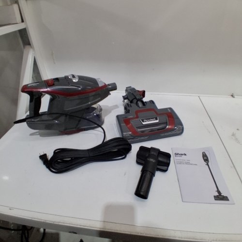 SHARK ROCKET PRO CORDED VACUUM WITH REMOVEABLE HAND VACUUM - COMET RED (MODEL: HV370C) image 3