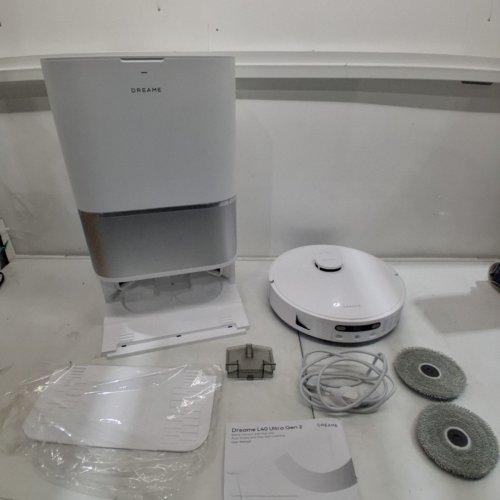 DREAME L40 ULTRA GEN 2 ROBOT VACUUM AND MOP - 25,000PA SUCTION, VOICE & APP CONTROL - WHITE - (MODEL: RLL53SE) image 17