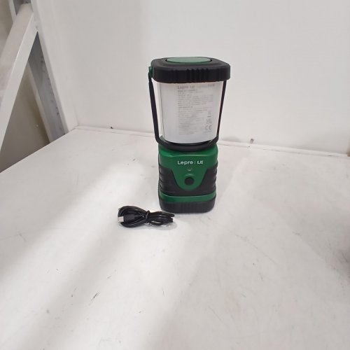 LEPRO LE RECHARGEABLE CAMPING LANTERN -1000LM -GREEN image 3
