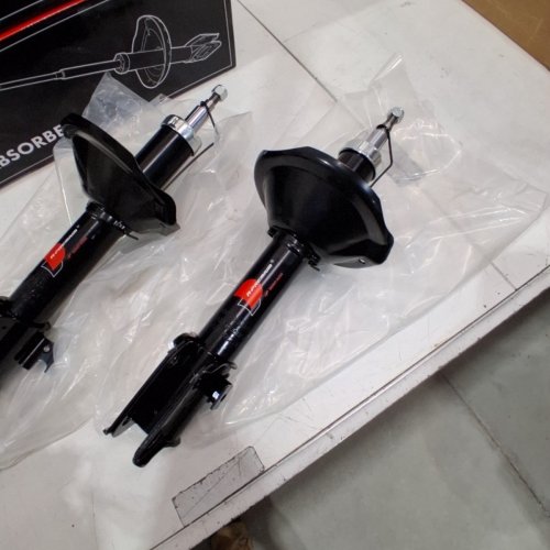 2PC A-PREMIUM FRONT STRUTS SHOCK ABSORBER FOR 2000-2002 SUBARU OUTBACK - BLACK (MODEL: SA334276LR-C) image 6