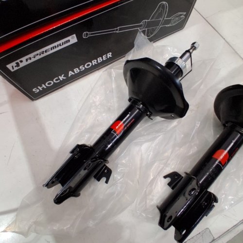 2PC A-PREMIUM FRONT STRUTS SHOCK ABSORBER FOR 2000-2002 SUBARU OUTBACK - BLACK (MODEL: SA334276LR-C) image 7