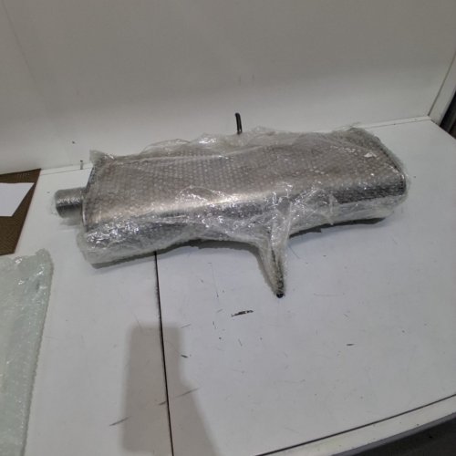 WALKER QUIET-FLOW STAINLESS STEEL MUFFLER - 2.25 INLET -STAINLESS STEEL (MODEL: 50055) image 5