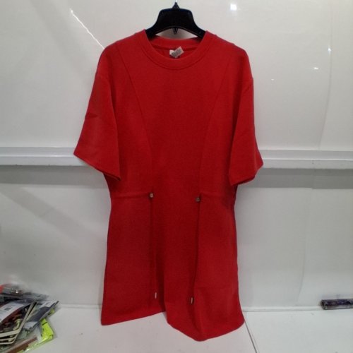 WOMEN'S ZYIA ACTIVE MIDTOWN SOLSTICE DRESS - XXL - RED (MODEL: 493B) image 2