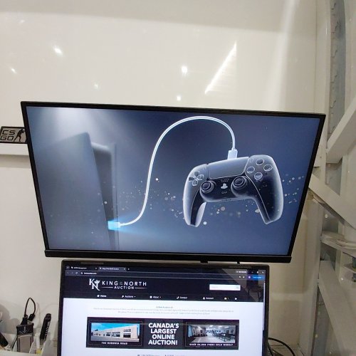 SONY PLAYSTATION 5 SLIM (PS5) CONSOLE WITH WIRELESS CONTROLLER - DIGITAL EDITION - 1TB (MODEL: CFI-2015) image 6
