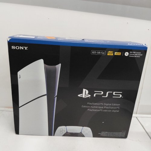 SONY PLAYSTATION 5 SLIM (PS5) CONSOLE WITH WIRELESS CONTROLLER - DIGITAL EDITION - 1TB (MODEL: CFI-2015) image 11