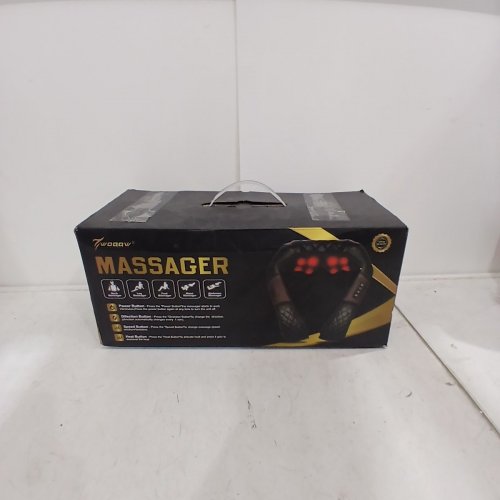 WOQQW SHIATSU NECK & SHOULDER DEEP TISSUE MASSAGER - BLACK & BROWN (MODEL: JH-R2) image 4