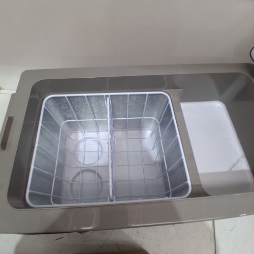 EUHOMY PORTABLE ELECTRIC CAR REFRIGERATOR, APP CONTROL, 12V / -4℉~68℉ WITH 12/24V DC & 110-240V AC - 35L - 27.5" X 15.0" X 13.6" - BLACK/GREY (MODEL: CF-35) image 5