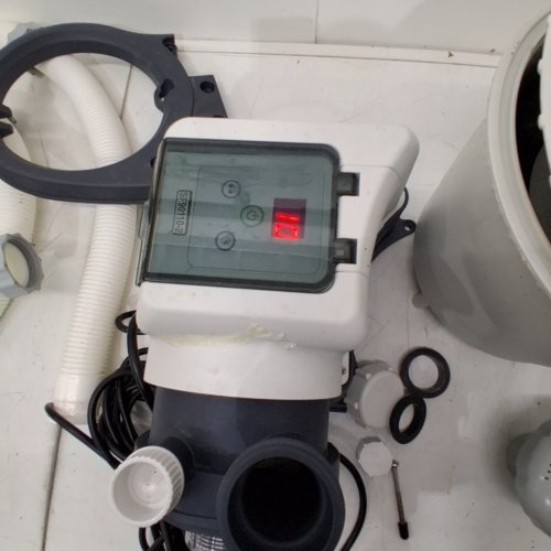INTEX SX1500 KRYSTAL CLEAR SAND FILTER PUMP FOR ABOVE GROUND POOLS - 1500GPH (MODEL: 26643EG) image 2