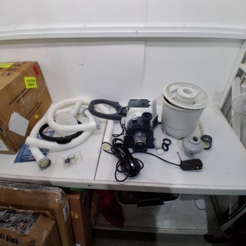 INTEX SX1500 KRYSTAL CLEAR SAND FILTER PUMP FOR ABOVE GROUND POOLS - 1500GPH (MODEL: 26643EG) image 3