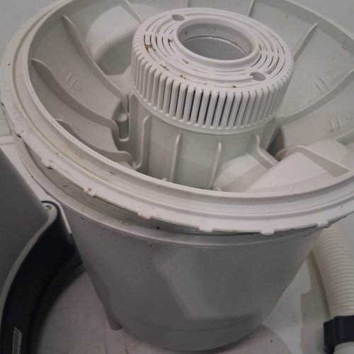 INTEX SX1500 KRYSTAL CLEAR SAND FILTER PUMP FOR ABOVE GROUND POOLS - 1500GPH (MODEL: 26643EG) image 4