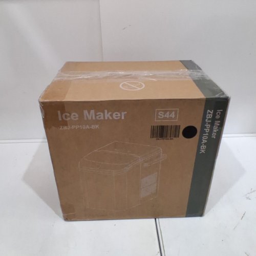 SWEETCRISPY COUNTERTOP ICE MAKER - 26LB - BLACK - (MODEL: ZBJ-PP10A-BK) image 5