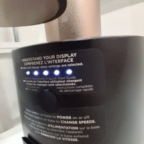 SHARK TURBOBLADE BLADELESS TOWER FAN WITH 80 FT AIRFLOW, 180° OSCILLATION, DUAL PIVOT COOLING, 10 SPEEDS, QUIET OPERATION, DUSTDEFENSE, AND REMOTE CONTROL - BLACK (MODEL: TF202SC) image 2
