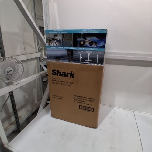 SHARK TURBOBLADE BLADELESS TOWER FAN WITH 80 FT AIRFLOW, 180° OSCILLATION, DUAL PIVOT COOLING, 10 SPEEDS, QUIET OPERATION, DUSTDEFENSE, AND REMOTE CONTROL - BLACK (MODEL: TF202SC) image 5