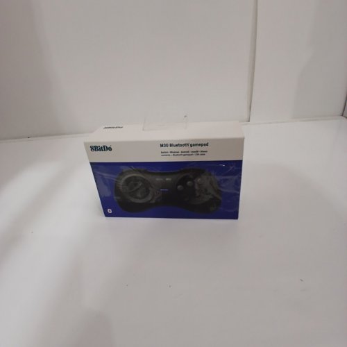 8BITDO M30 BLUETOOTH GAMEPAD - SEGA GENESIS & MEGA DRIVE STYLE - BLACK (MODEL: 81CA) image 3