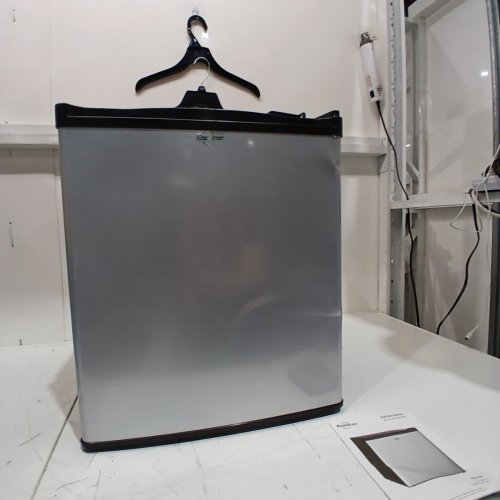 KOOLATRON SUPER-KOOL AC/DC ELECTRIC HEAT PIPE THERMOELECTRIC COMPACT REFRIGERATOR, FITS IN MOST TRUCK CABS - 48L/1.7CU.FT, 19.25" X 17" X19.5" - STAINLESS STEEL/BLACK (MODEL:KCR-40B) image 3