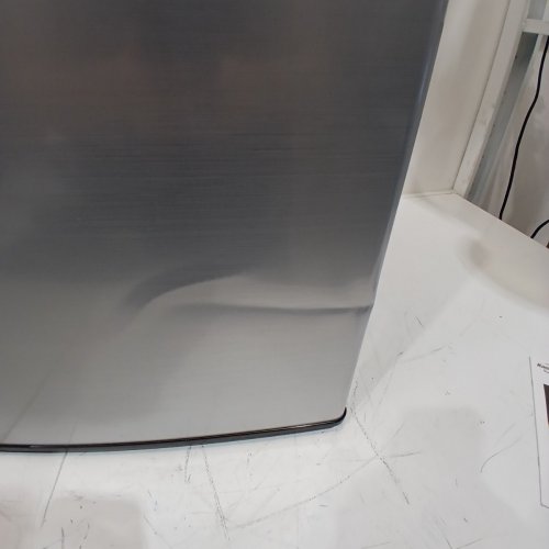 KOOLATRON SUPER-KOOL AC/DC ELECTRIC HEAT PIPE THERMOELECTRIC COMPACT REFRIGERATOR, FITS IN MOST TRUCK CABS - 48L/1.7CU.FT, 19.25" X 17" X19.5" - STAINLESS STEEL/BLACK (MODEL:KCR-40B) image 4