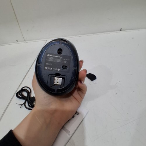 ACER WIRELESS ERGONOMIC COMPUTER MOUSE - BLACK (MODEL: OMR241) image 5