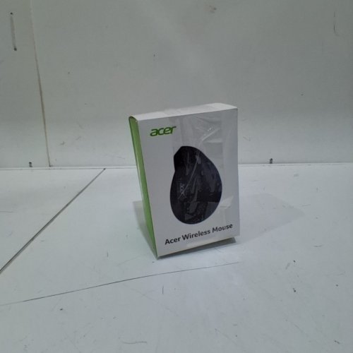 ACER WIRELESS ERGONOMIC COMPUTER MOUSE - BLACK (MODEL: OMR241) image 6