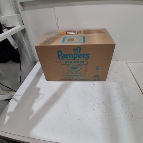 128PK PAMPERS CRUISERS 360 diapers - SIZE 5 image 2