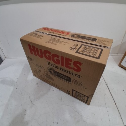 132PK HUGGIES® LITTLE MOVERS DIAPERS - SIZE 5 - LION KING image 2