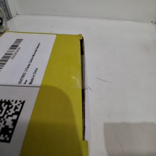2PK LEDRONCO CARBON MONOXIDE DETECTOR - WHITE image 3