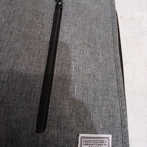 HILROY DOUBLE BOOSTER D-RING ZIPPER BINDER WITH MULTIPLE POCKETS & PEN HOLDERS - 2" - GREY (MODEL:4304982) image 3