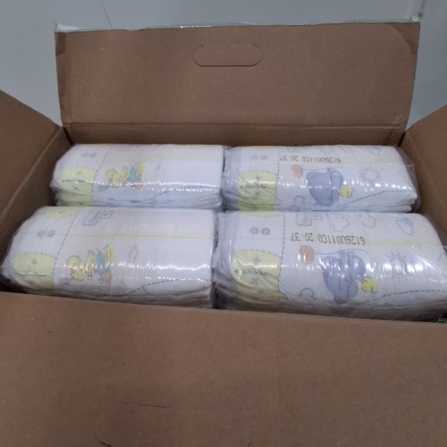 116PK PAMPERS SWADDLERS 360 LEAKPROOF DISPOSABLE BABY DIAPERS - SIZE 4 (15LBS- 34LBS)LBS) image 3