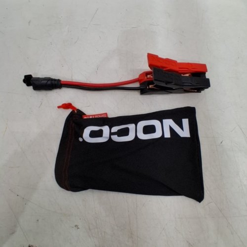 NOCO GB40 JUMP STARTER REPLACEMENT CABLES - RED/BLACK image 2