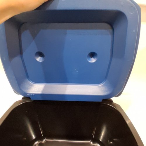 COLEMAN CHILLER PORTABLE COOLER - 16QT (HOLDS 25 CANS) - DARK BLUE image 4
