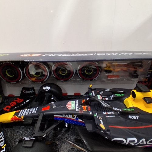 MAISTO RB19 F1 PREMIUM RC RED BULL MAX VERSTAPPEN, 1/10 SCALE, (MODEL:2639010) image 3
