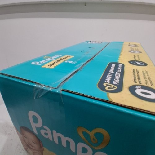 132PK PAMPERS SWADDLERS DIAPERS - SIZE 3 (13-26LB) image 3