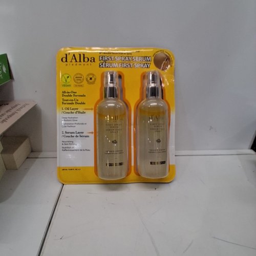 2PK DR D ALBA AROMATIC SPRAY SERUM - 180 ML image 2