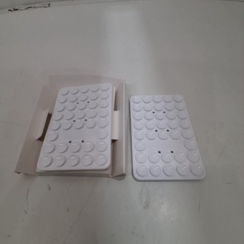 2PK HEYDAY SUCTION CUP PHONE MOUNTS - UNIVERSAL - WHITE (MODEL: 080-08-5767) image 2