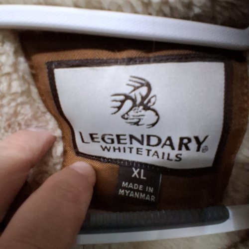 WOMEN'S LEGENDARY WHITETAILS WATERPROOF ANCHORAGE PARKA - EXTRA LARGE - BROWN (STYLE: 6376) image 3