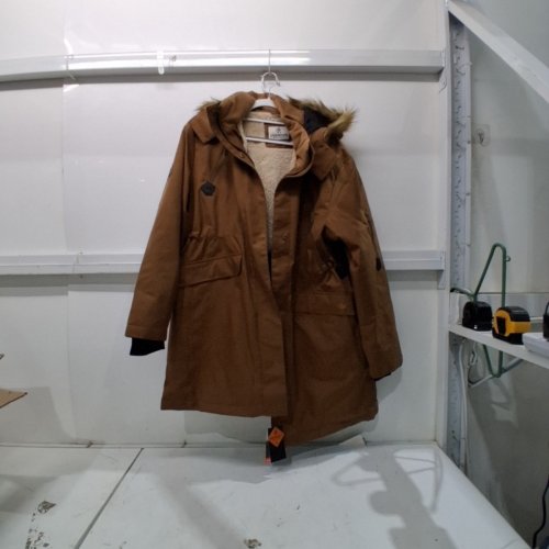 WOMEN'S LEGENDARY WHITETAILS WATERPROOF ANCHORAGE PARKA - EXTRA LARGE - BROWN (STYLE: 6376) image 4
