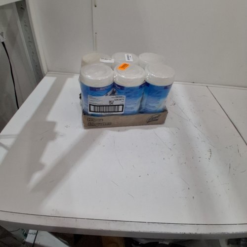 6PK ( 75 WIPES PER ) LYSOL DISINFECTING WIPES CRISP LINEN image 2