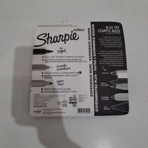 24PK SHARPIE FINE POINT PERMANENT MARKERS - ASSORTED COLORS image 3