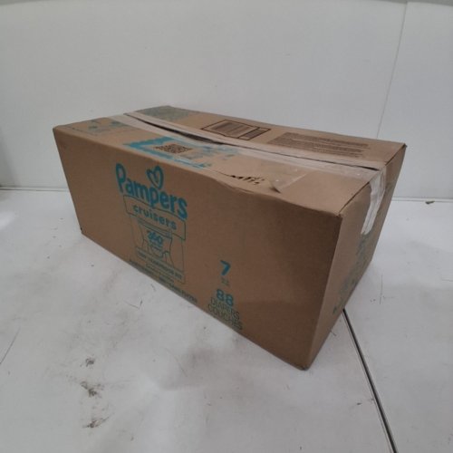 88PK PAMPERS CRUISERS EZ OFF DISPOSABLE BABY DIAPERS - SIZE 7 (41+LBS) image 3