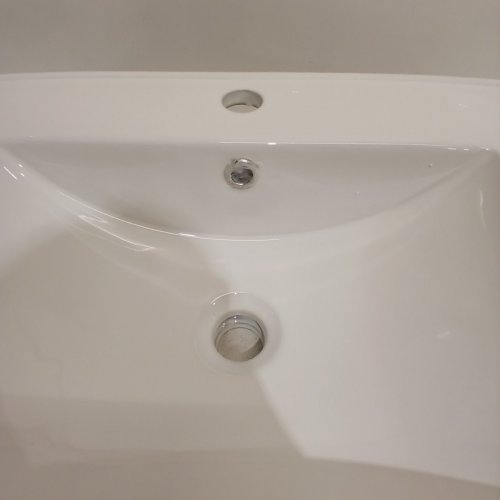RECTANGULAR CERAMIC BASIN SINK - 24" X 18.5" - WHITE - (MODEL: US888203WT00) image 3