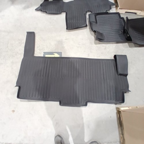 DRCARNOW CAR FLOOR MATS - COMPATIBLE WITH DODGE GRAND CARAVAN 7 SEATER 2008-2020 - BLACK image 3