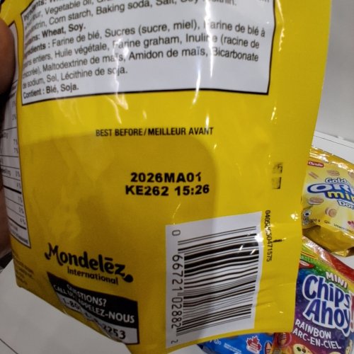 6 *EXPIRED* ASSORTED CHRISTIE MINI COOKIES - VARIOUS SIZES image 2