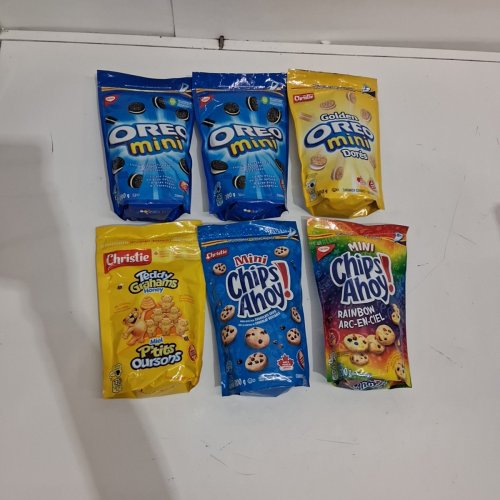 6 *EXPIRED* ASSORTED CHRISTIE MINI COOKIES - VARIOUS SIZES image 3