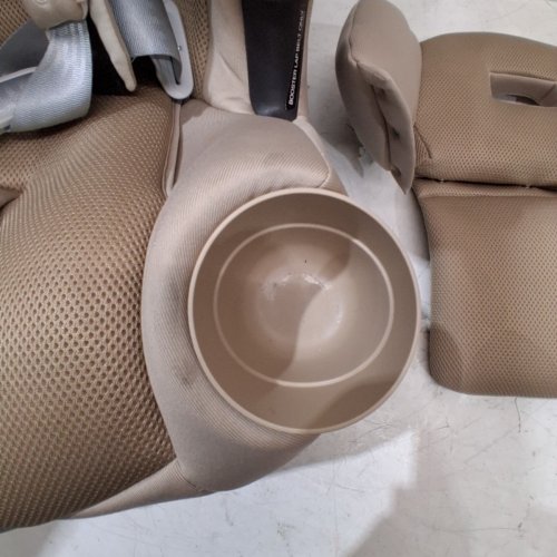 CYBEX GOLD CALLISTO G 360 ROTATING ALL-IN-ONE CONVERTIBLE CAR SEAT WITH SAFETY ASSURE PROTECTION SYSTEM - 120LBS MAX - ALMOND BEIGE (MODEL: 524000601) image 6