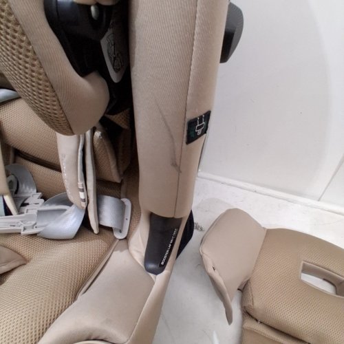 CYBEX GOLD CALLISTO G 360 ROTATING ALL-IN-ONE CONVERTIBLE CAR SEAT WITH SAFETY ASSURE PROTECTION SYSTEM - 120LBS MAX - ALMOND BEIGE (MODEL: 524000601) image 7