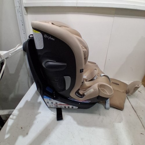 CYBEX GOLD CALLISTO G 360 ROTATING ALL-IN-ONE CONVERTIBLE CAR SEAT WITH SAFETY ASSURE PROTECTION SYSTEM - 120LBS MAX - ALMOND BEIGE (MODEL: 524000601) image 8
