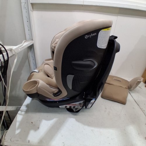 CYBEX GOLD CALLISTO G 360 ROTATING ALL-IN-ONE CONVERTIBLE CAR SEAT WITH SAFETY ASSURE PROTECTION SYSTEM - 120LBS MAX - ALMOND BEIGE (MODEL: 524000601) image 10