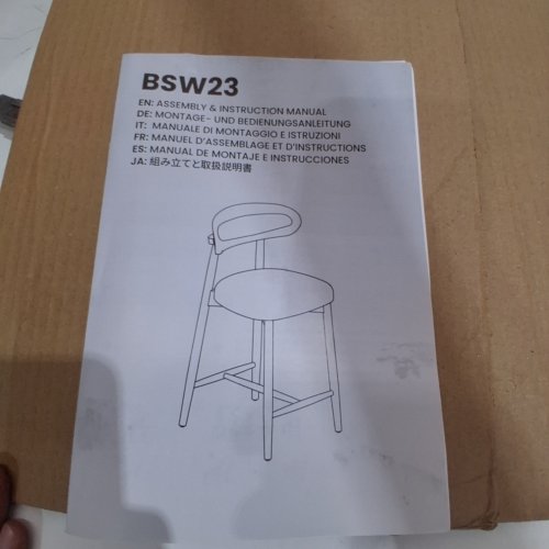 2PK COUNTER HEIGHT BAR STOOL - GREEN (MODEL: BSW23) image 2