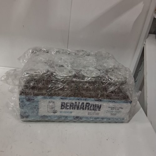 12PK BERNARDIN MASON JARS WITH LIDS AND BANDS - 1L - CLEAR image 4